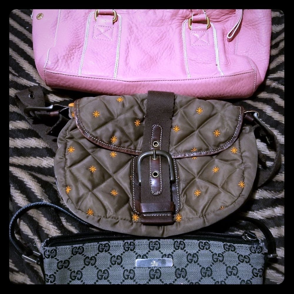 Lot of 3 purses